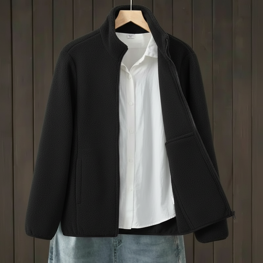 Isabelle™ - Timeless Fleece Zip Jacket