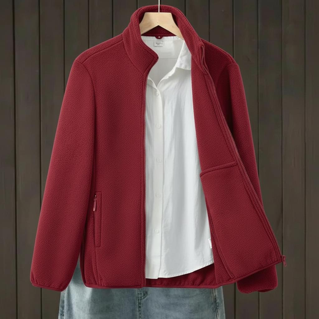 Isabelle™ - Timeless Fleece Zip Jacket