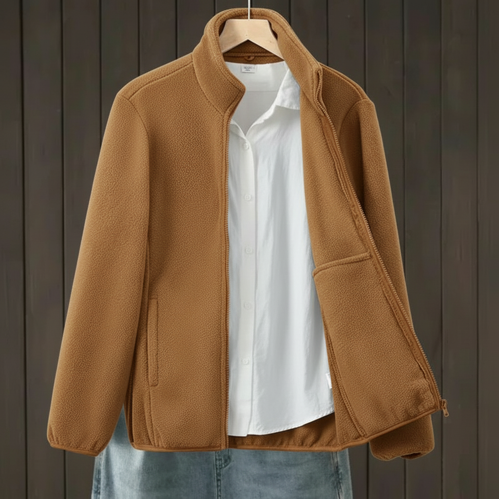 Isabelle™ - Timeless Fleece Zip Jacket