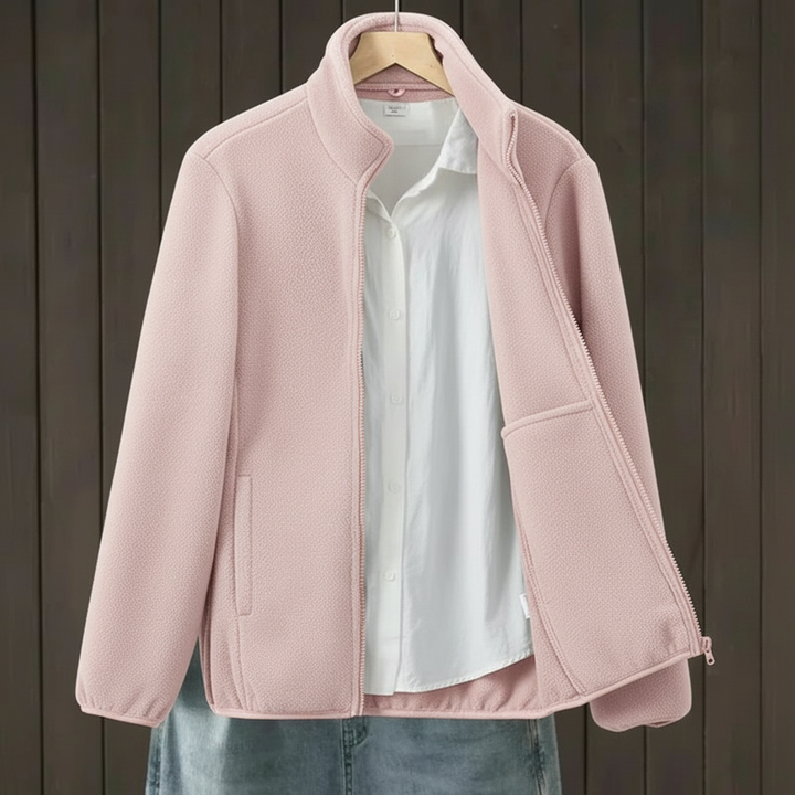 Isabelle™ - Timeless Fleece Zip Jacket