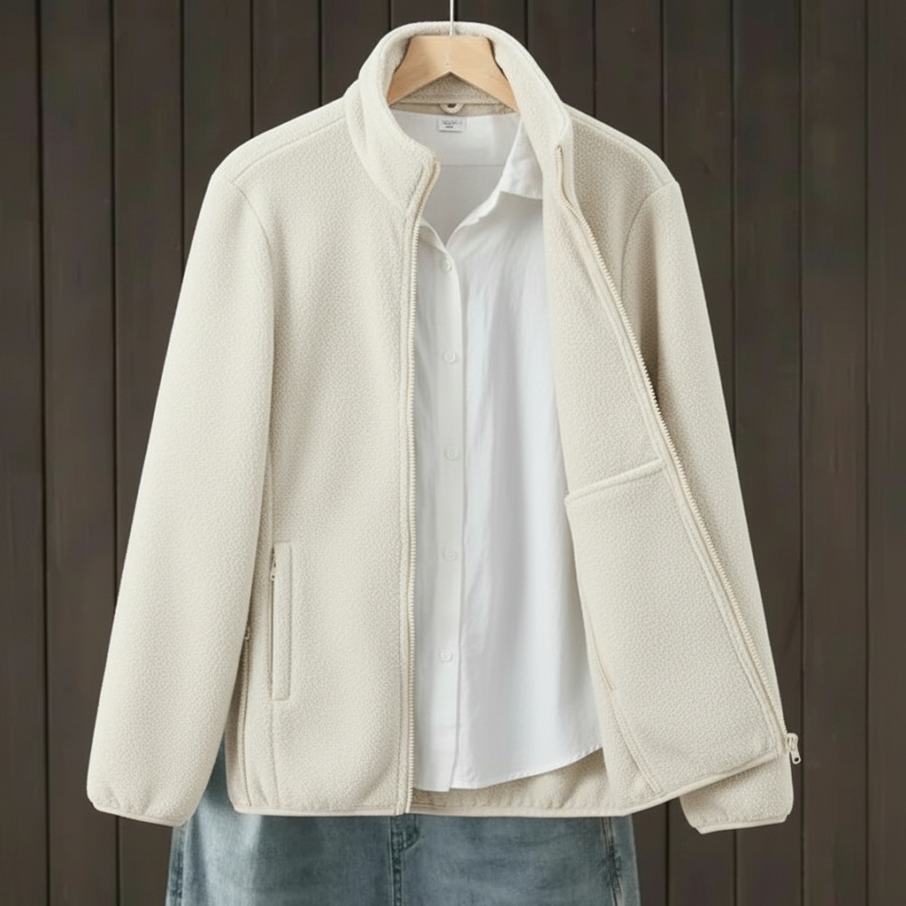 Isabelle™ - Timeless Fleece Zip Jacket