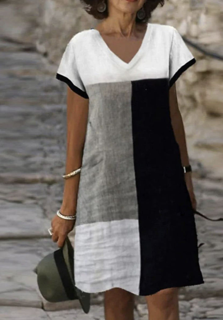 Clara™ - Effortless Modern Shift Dress