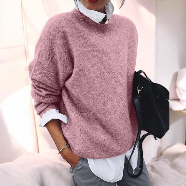 Serenity™ - Timeless Black Knit Sweater