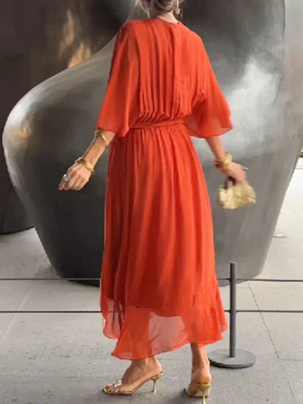 Monica™ - V-Neck Dress