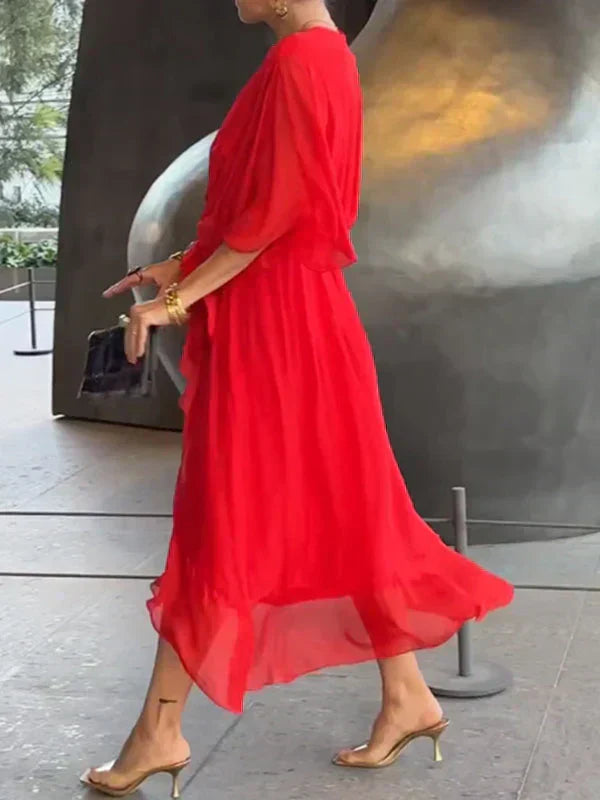 Monica™ - V-Neck Dress