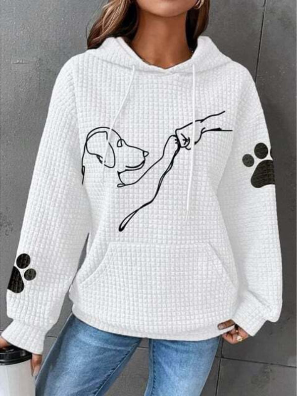 Lina™ - Dog Lover Hoodie