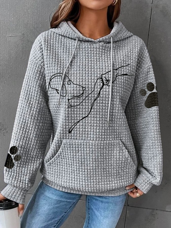 Lina™ - Dog Lover Hoodie