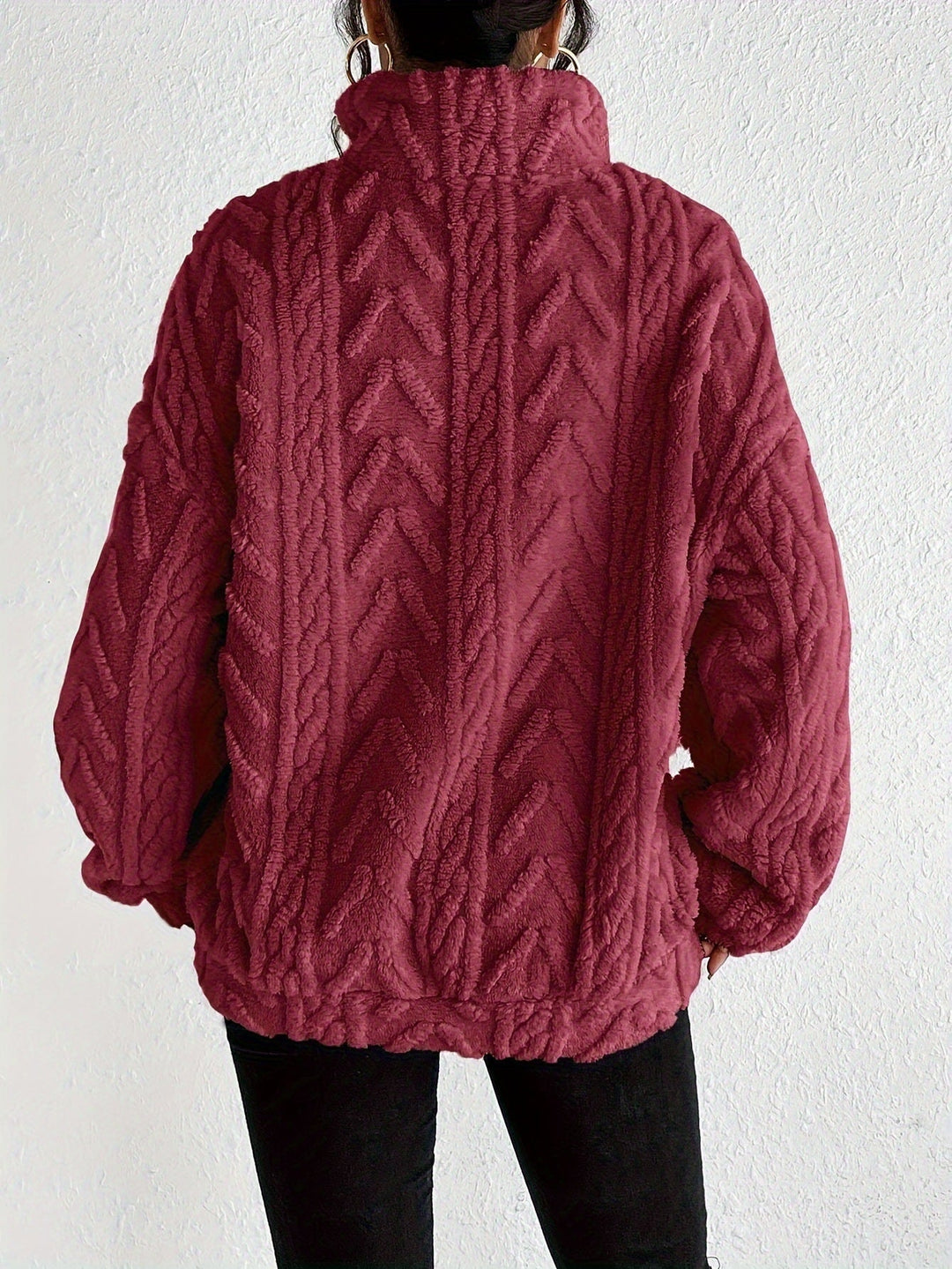 Aila™ - Cozy Zip-Up Sweater