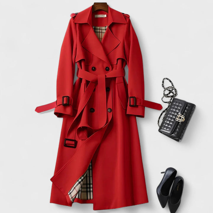 Vespera™ - Sophisticated and Chic Trench Coat