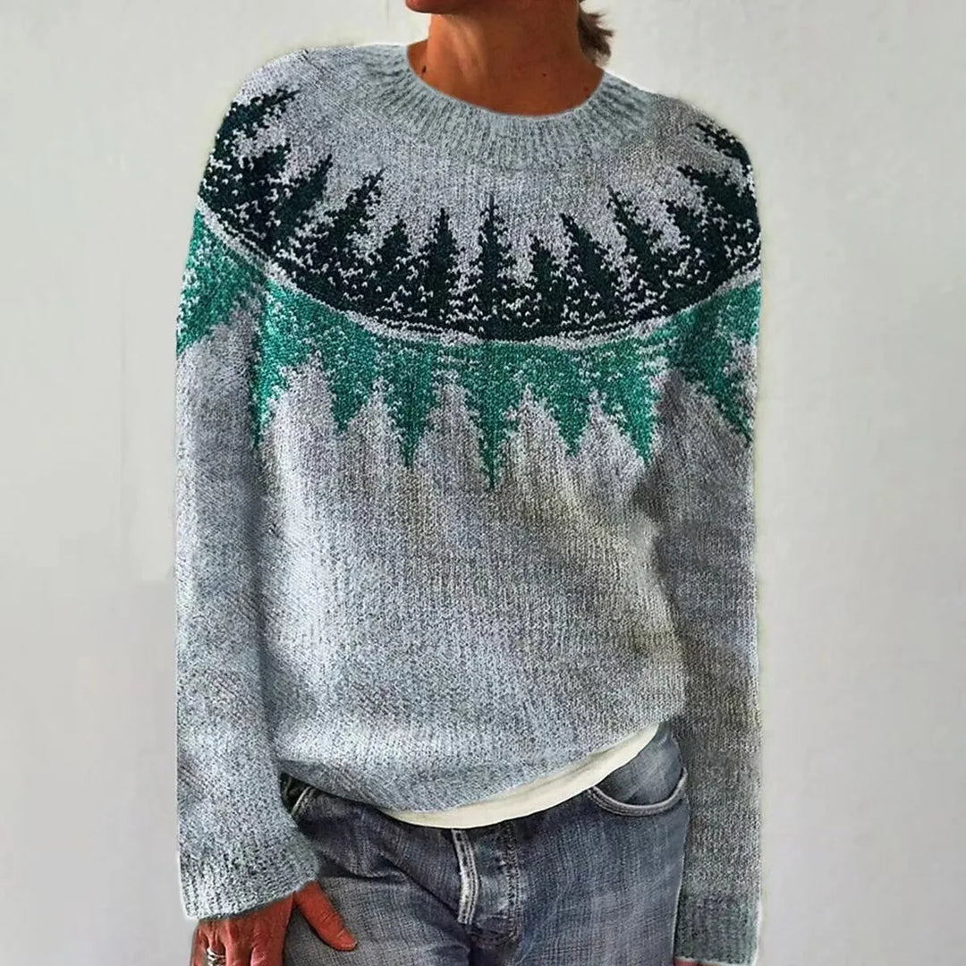 Chloe™ - Vintage Knit Sweater