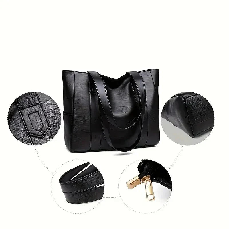 Ava™ - Authentic Leather Shoulder Bag