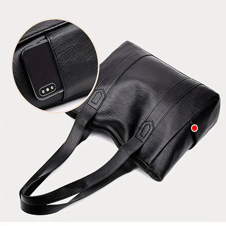 Ava™ - Authentic Leather Shoulder Bag