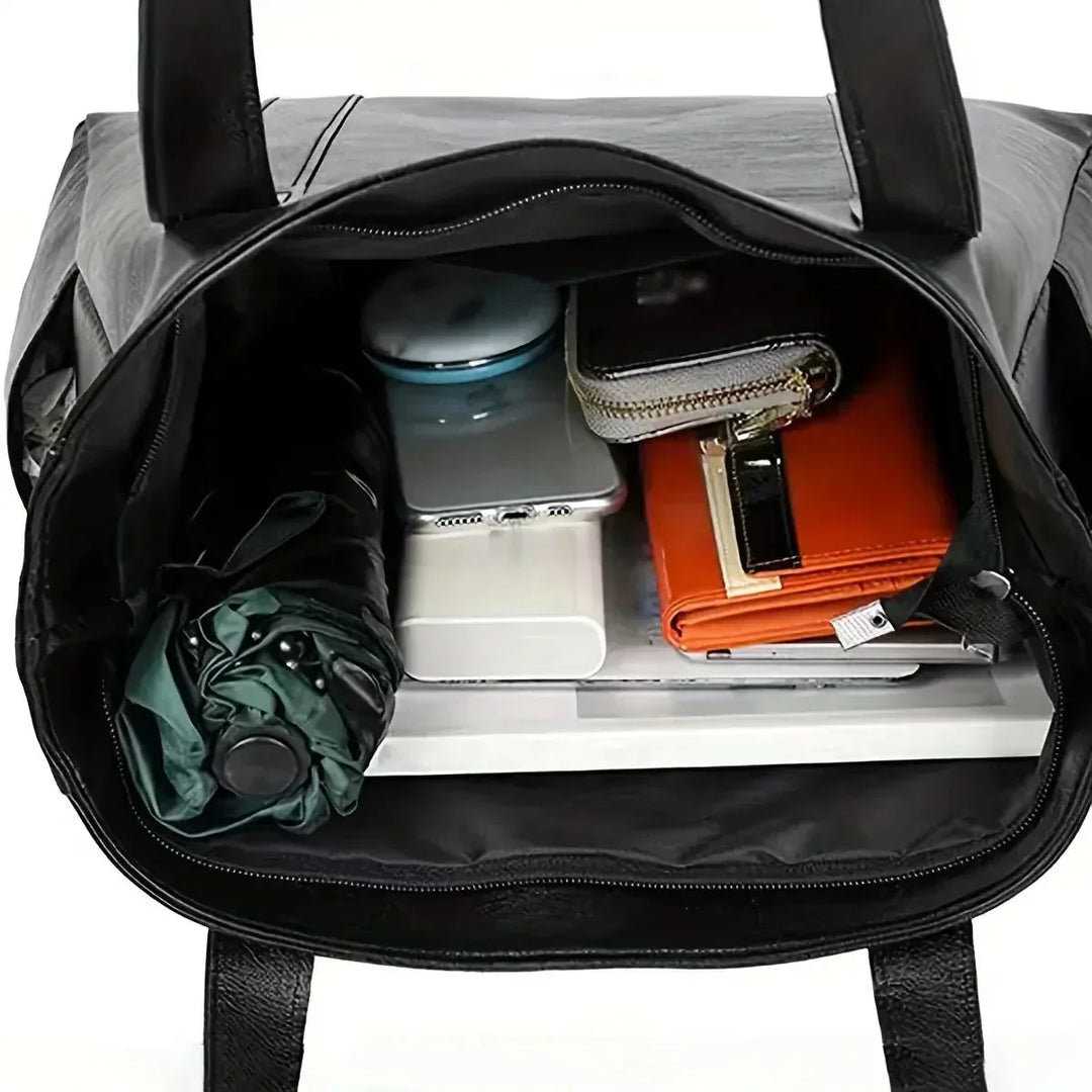 Ava™ - Authentic Leather Shoulder Bag