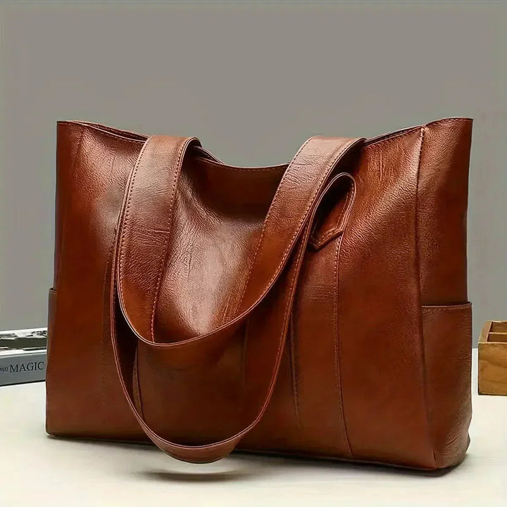 Ava™ - Authentic Leather Shoulder Bag