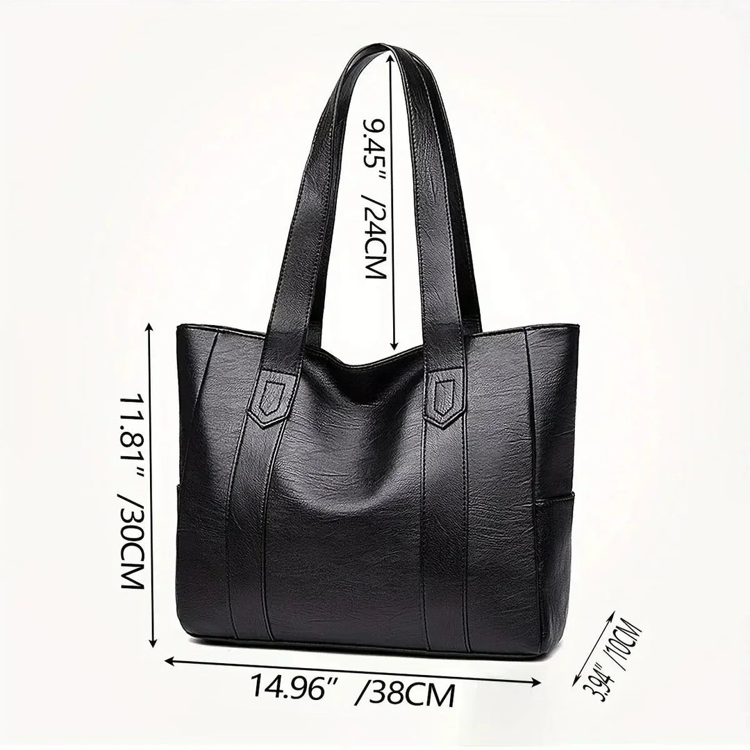 Ava™ - Authentic Leather Shoulder Bag