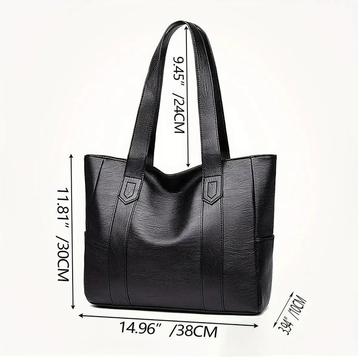 Ava™ - Authentic Leather Shoulder Bag