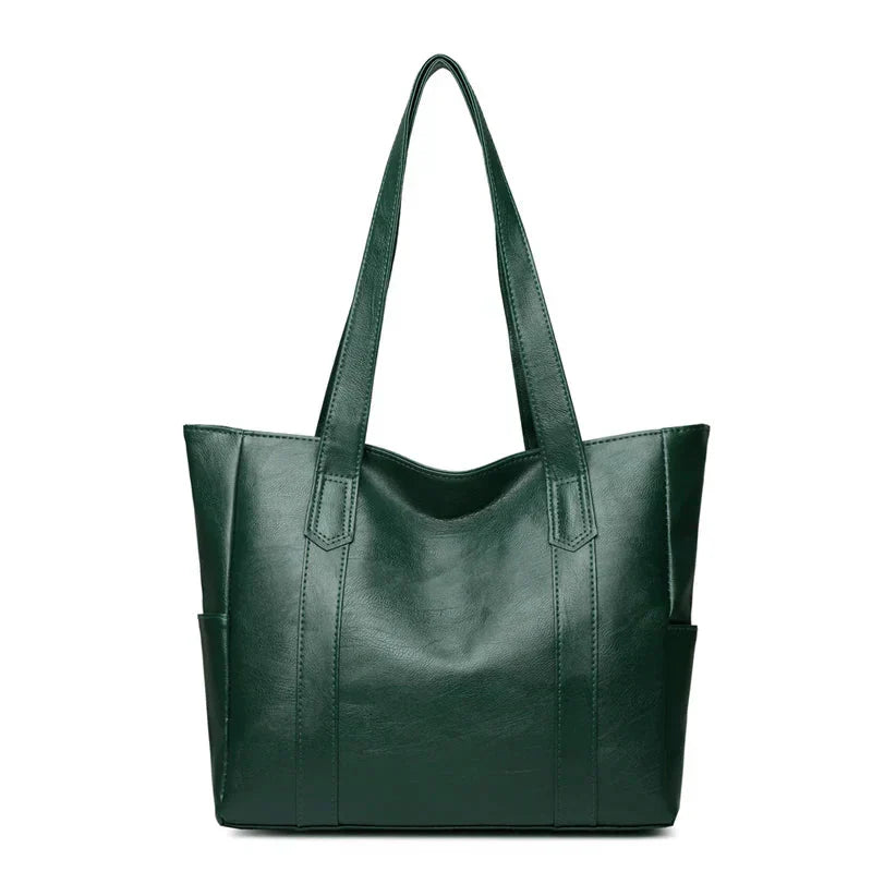 Ava™ - Authentic Leather Shoulder Bag
