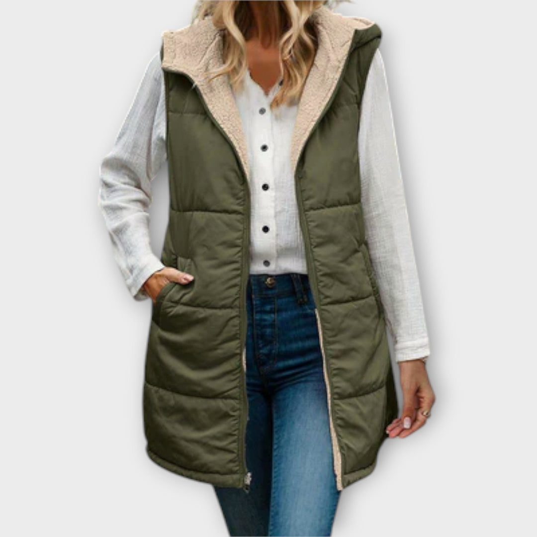 Margaret™ - Cozy Insulated Puffer Vest