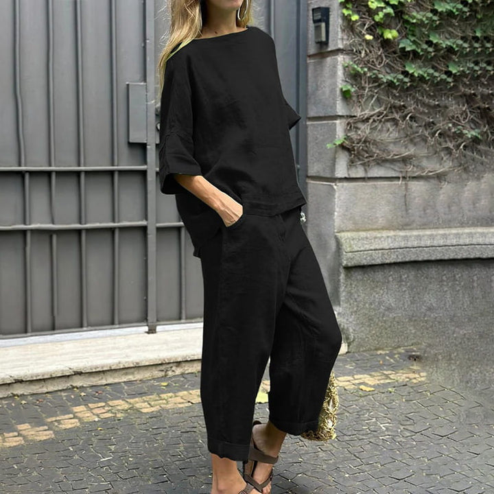 Mima™ - Cotton & Linen Ensemble