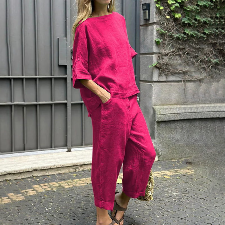 Mima™ - Cotton & Linen Ensemble