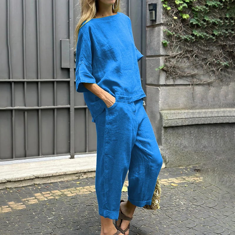 Mima™ - Cotton & Linen Ensemble
