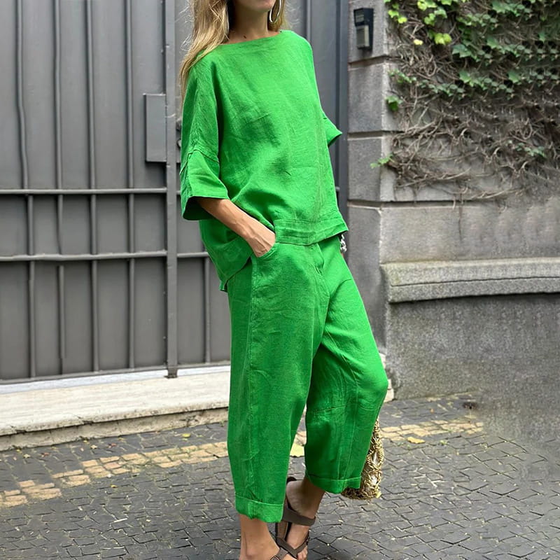 Mima™ - Cotton & Linen Ensemble