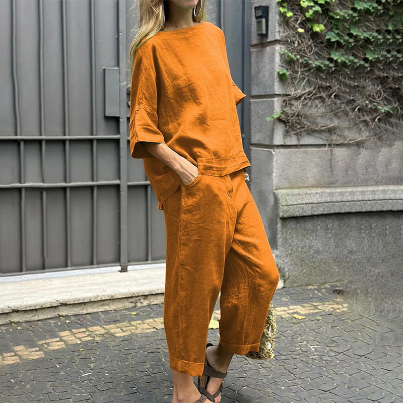 Mima™ - Cotton & Linen Ensemble
