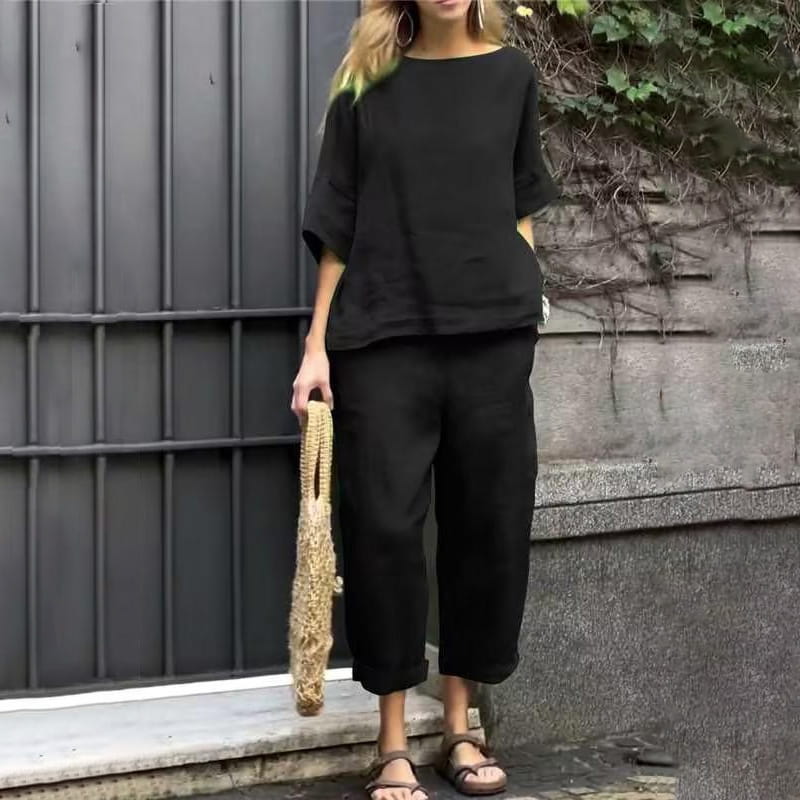 Mima™ - Cotton & Linen Ensemble