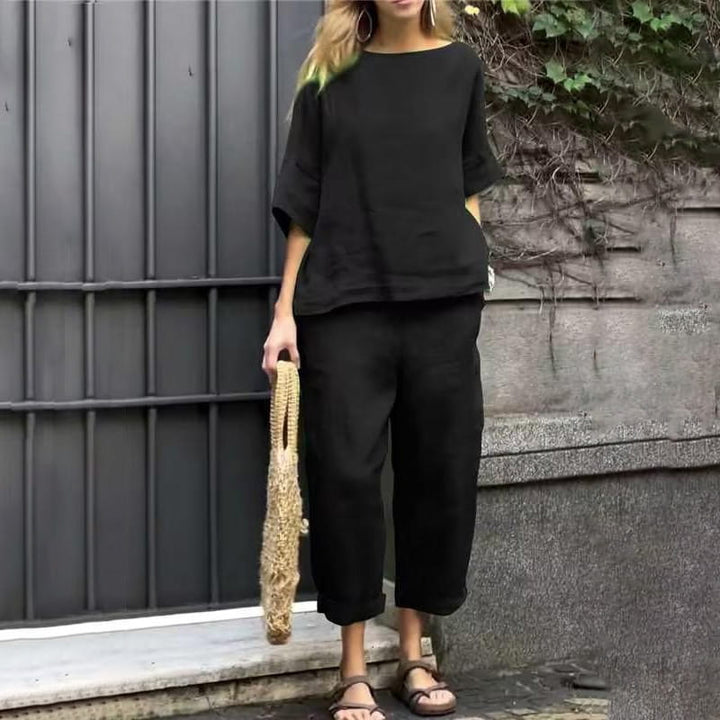 Mima™ - Cotton & Linen Ensemble