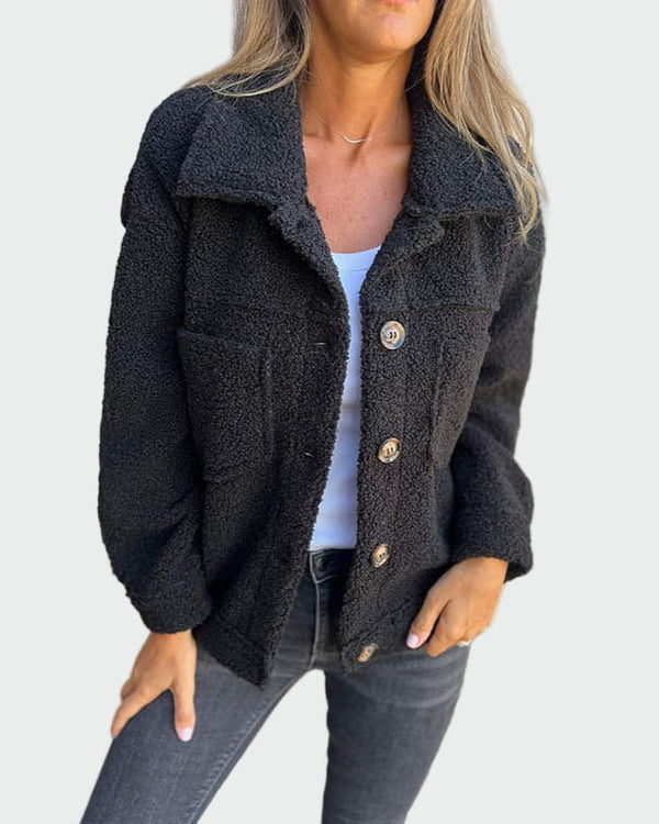 Liana™ - Cozy Autumn Coat for Casual Elegance