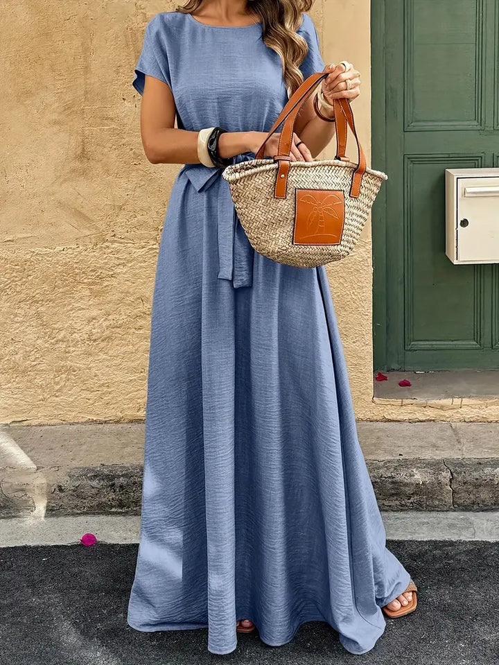 Clara™ - Everyday A-Line Drape Dress