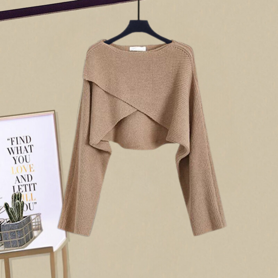 DuoChic™ - Versatile 2-in-1 Knit Dress Set