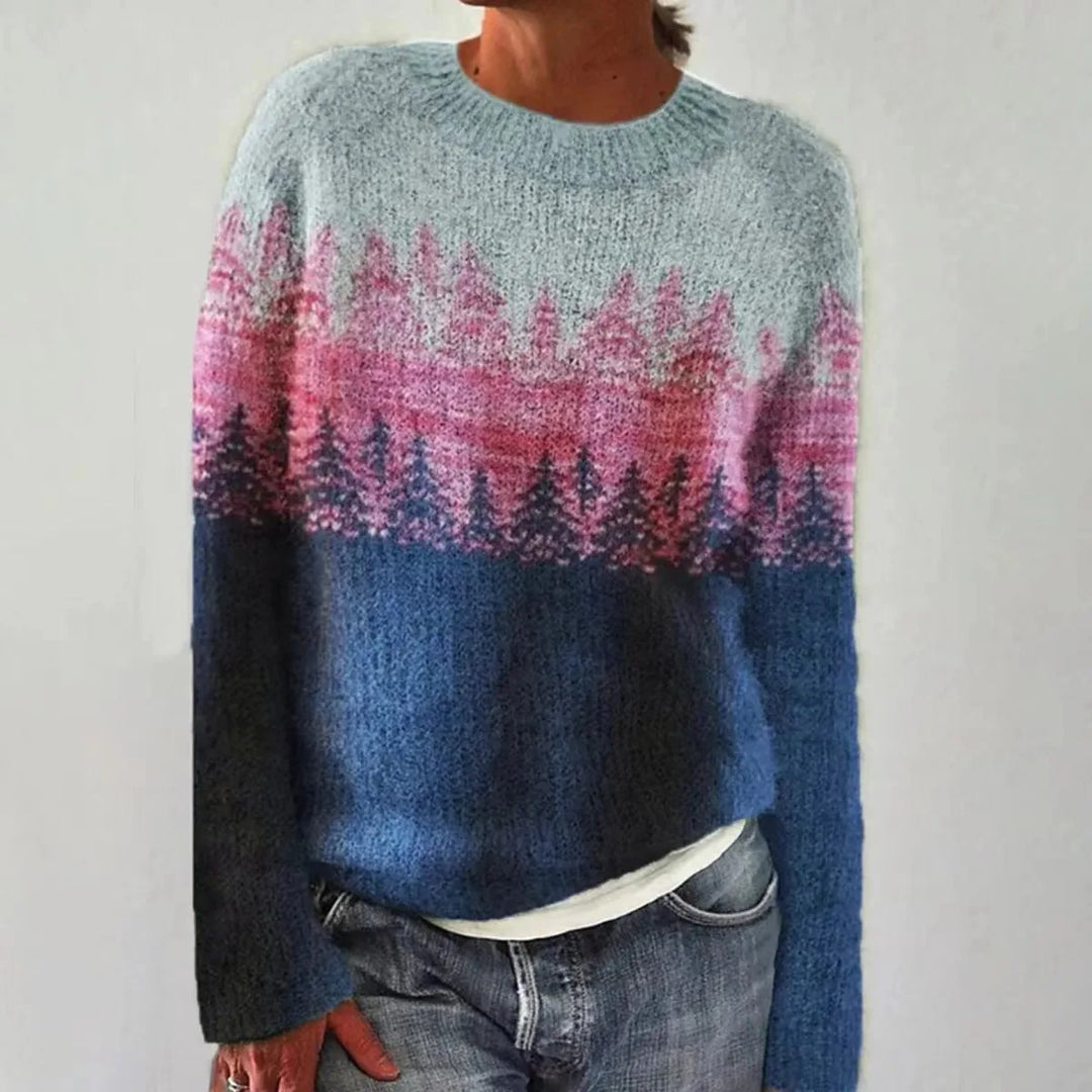 Chloe™ - Vintage Knit Sweater
