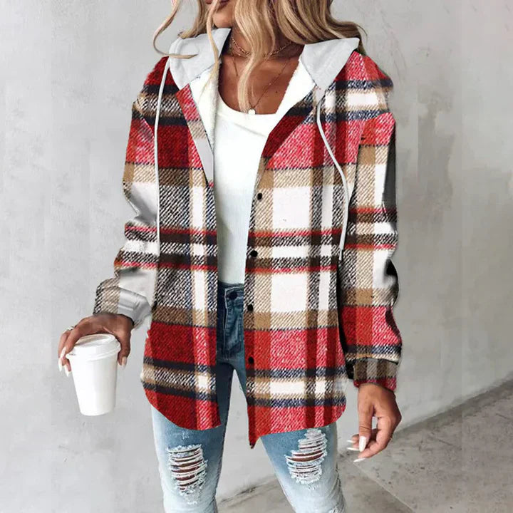 Celine™ - Trendy Warm Jacket with Contemporary Silhouette