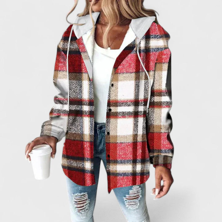 Helga™ - Cozy and Warm Jacket for Ideal Autumn Days