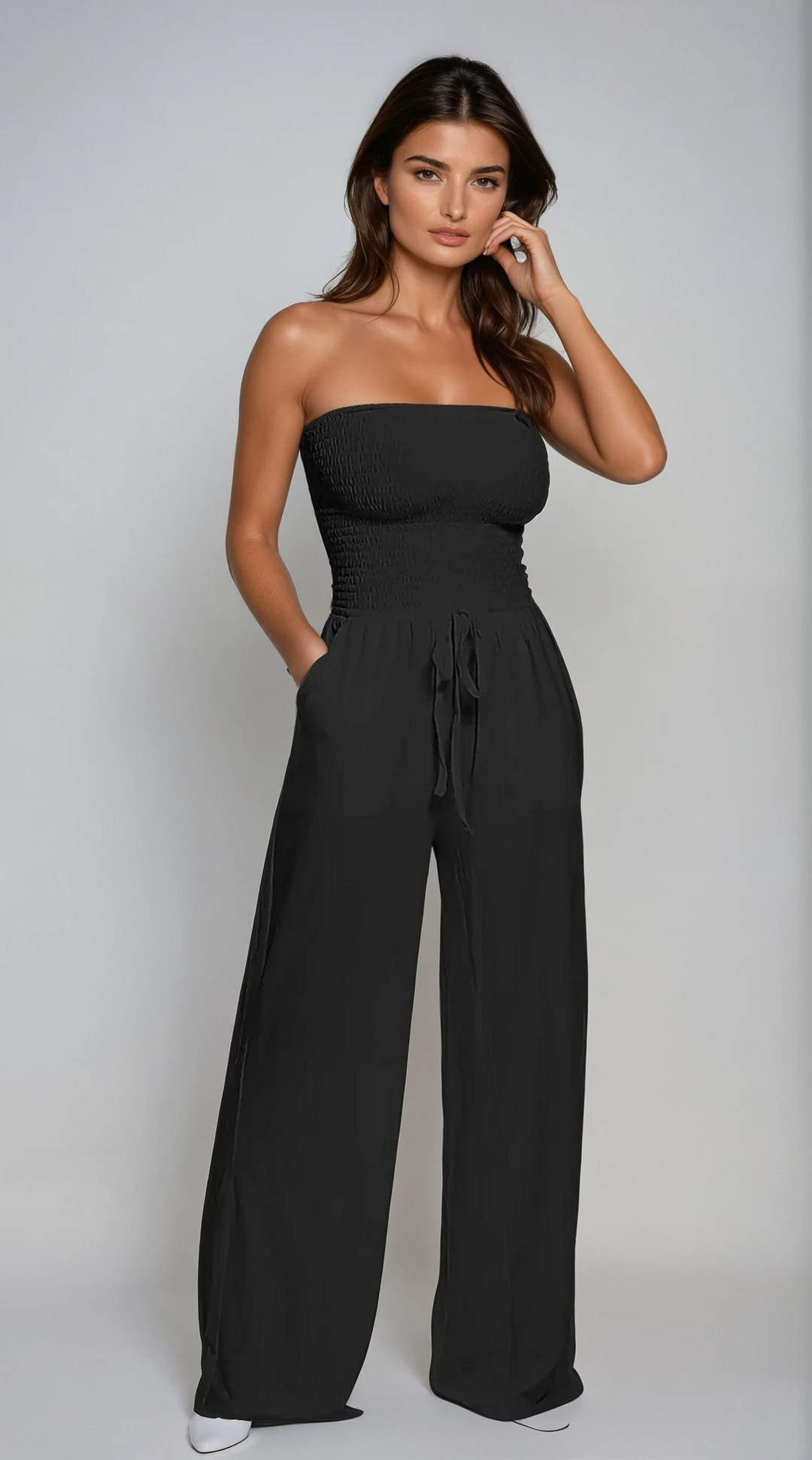 Brielle™ - Easy Strapless Jumpsuit