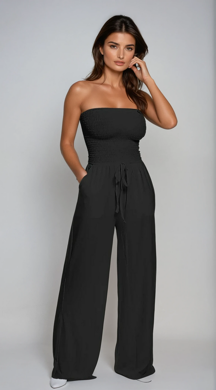 Brielle™ - Easy Strapless Jumpsuit