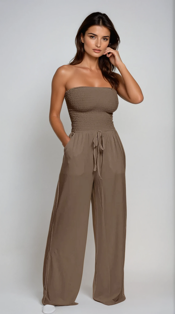 Brielle™ - Easy Strapless Jumpsuit
