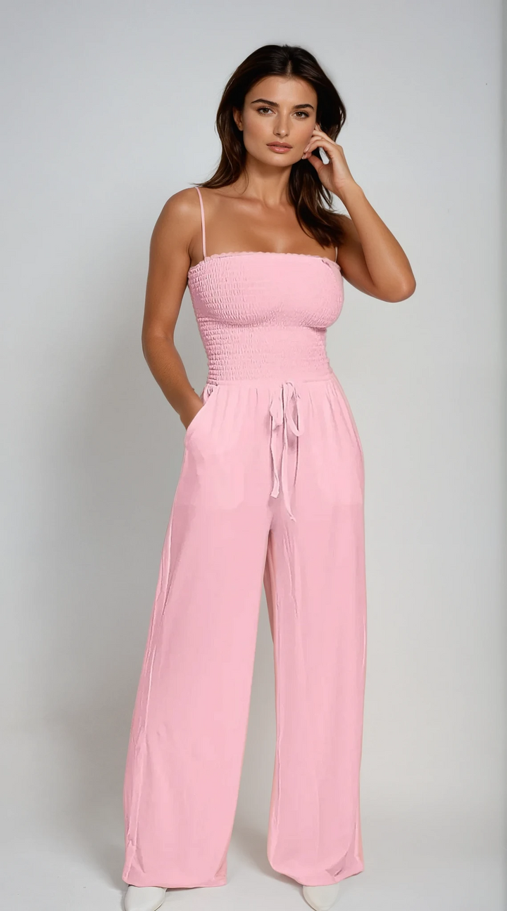 Brielle™ - Easy Strapless Jumpsuit