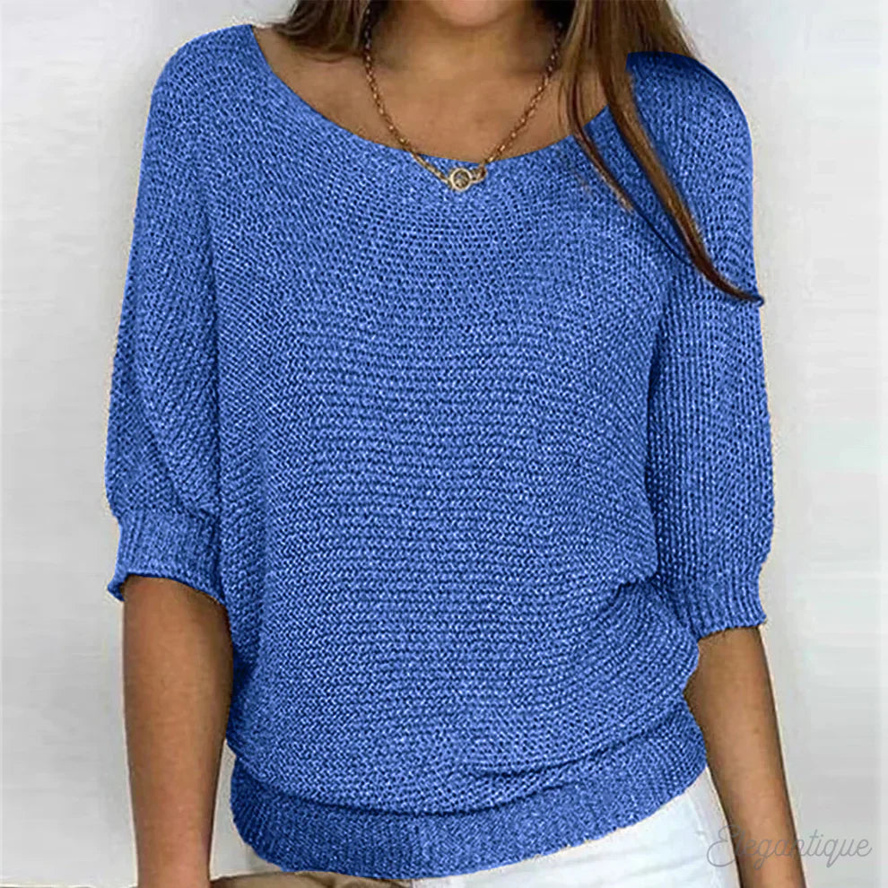 Luigia™ - Chic Knit Sweater