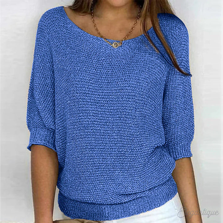 Luigia™ - Chic Knit Sweater