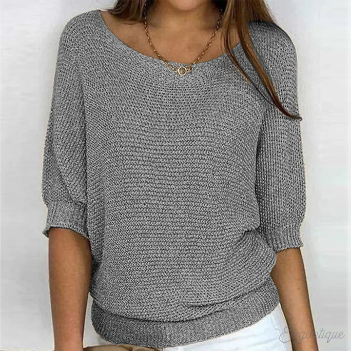 Luigia™ - Chic Knit Sweater