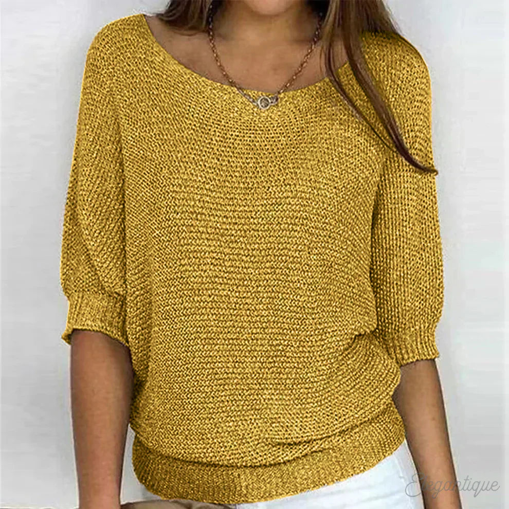 Luigia™ - Chic Knit Sweater