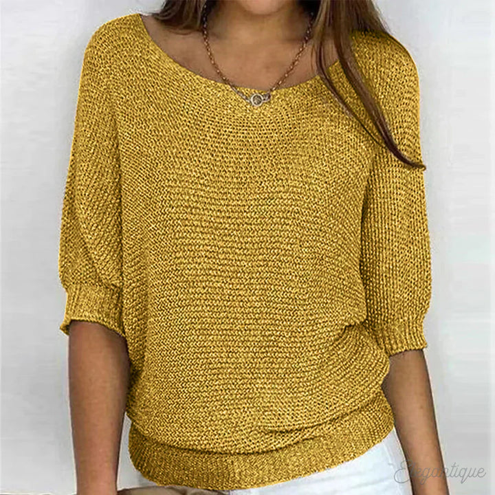 Luigia™ - Chic Knit Sweater