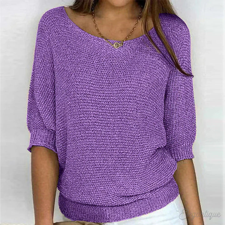 Luigia™ - Chic Knit Sweater