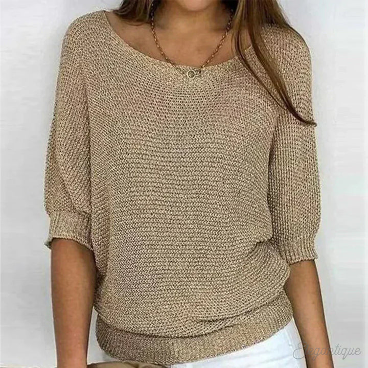 Luigia™ - Chic Knit Sweater