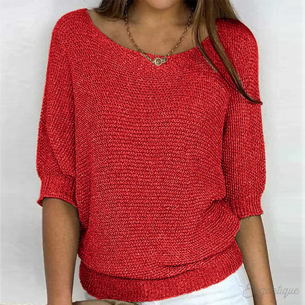 Luigia™ - Chic Knit Sweater