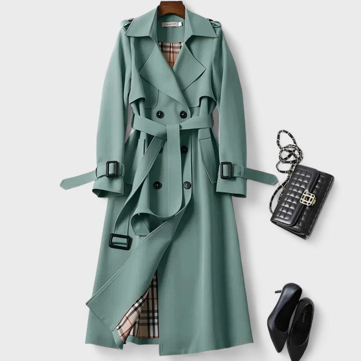 Vespera™ - Sophisticated and Chic Trench Coat