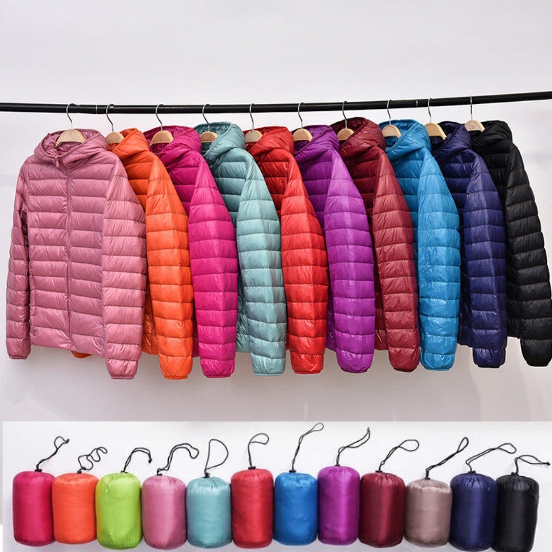 Winona™ - Waterproof Down-Insulated Puffer Jacket