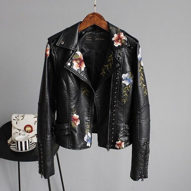 Yvelise™ - Chic Embroidered Jacket